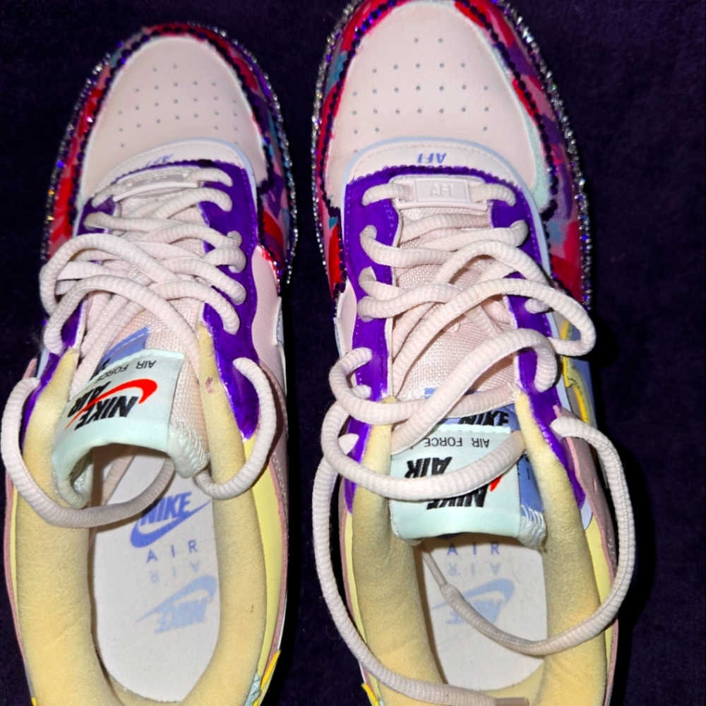 Use customize nike